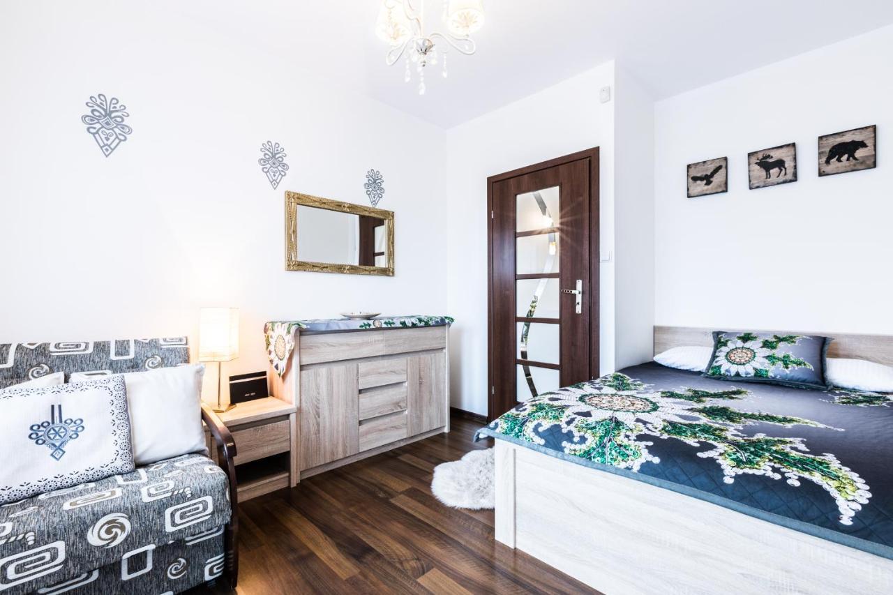 Apartament Tatry Jaszczurowka Zakopane Kültér fotó