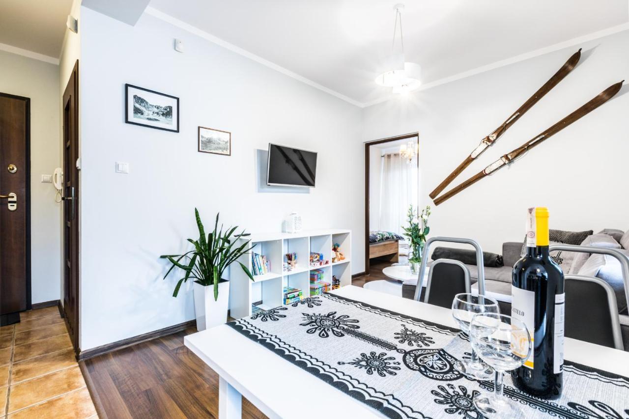 Apartament Tatry Jaszczurowka Zakopane Kültér fotó