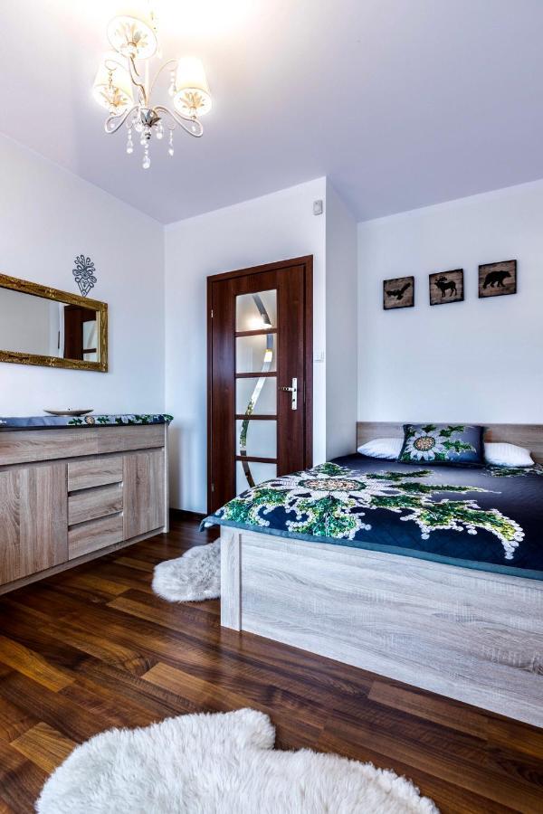 Apartament Tatry Jaszczurowka Zakopane Kültér fotó