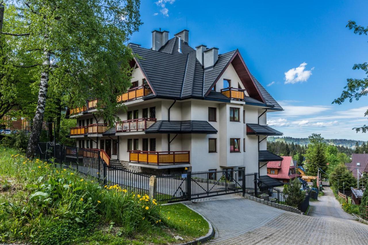 Apartament Tatry Jaszczurowka Zakopane Kültér fotó